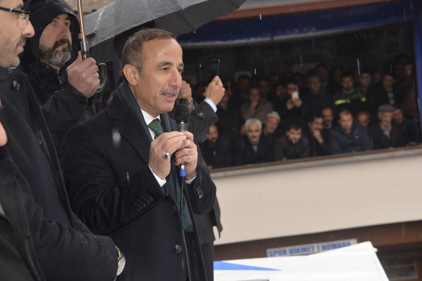 Kiler: Bitlis'in boş vaatlere değil hizmete ihtiyacı var Kiler: Bitlis'in boş vaatlere değil hizmete ihtiyacı var